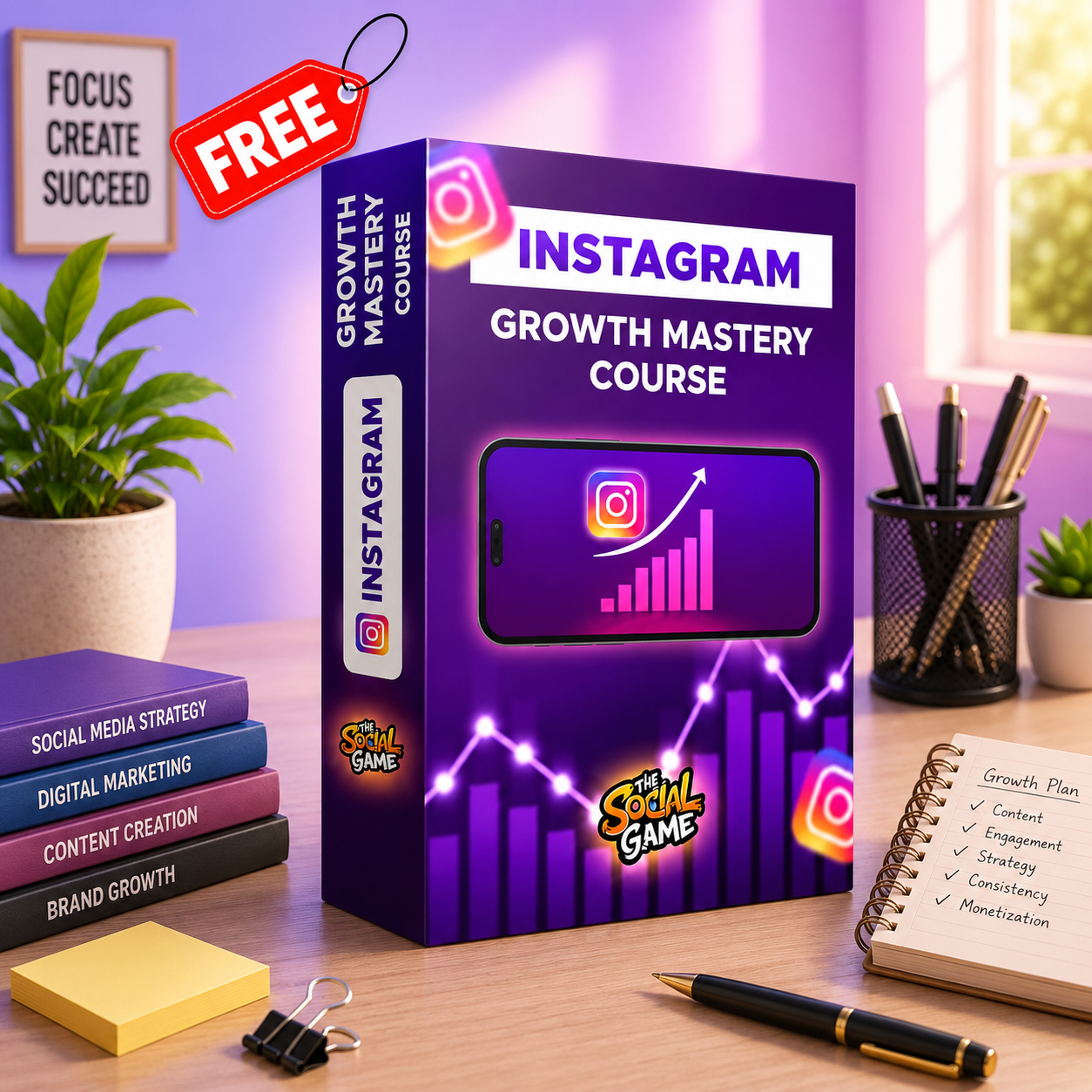 Go Viral on Instagram & YouTube and Earn Monthly Without Showing Your Face!