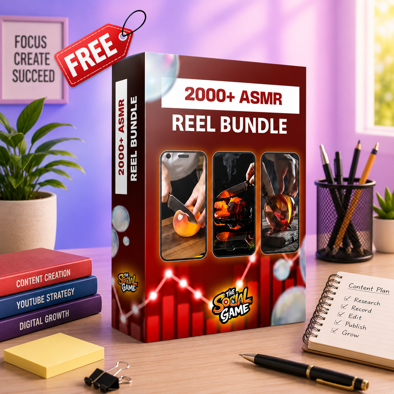 Go Viral on Instagram & YouTube and Earn Monthly Without Showing Your Face!