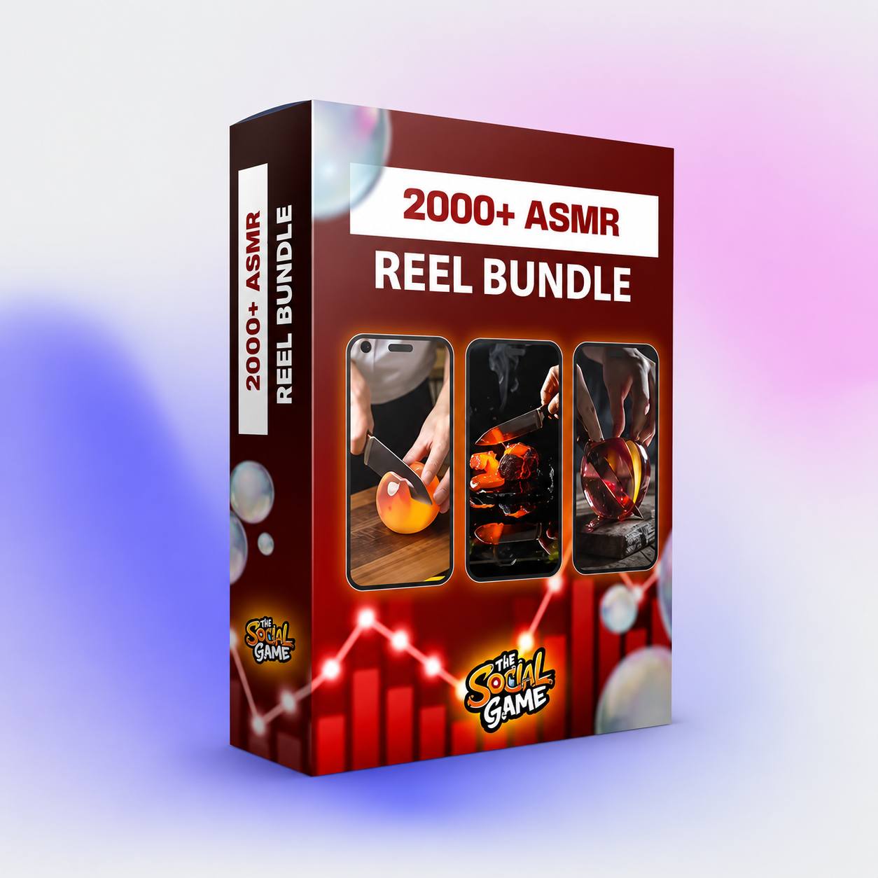 Go Viral With 5000+ Copyright Free Viral ASMR Reels Bundle