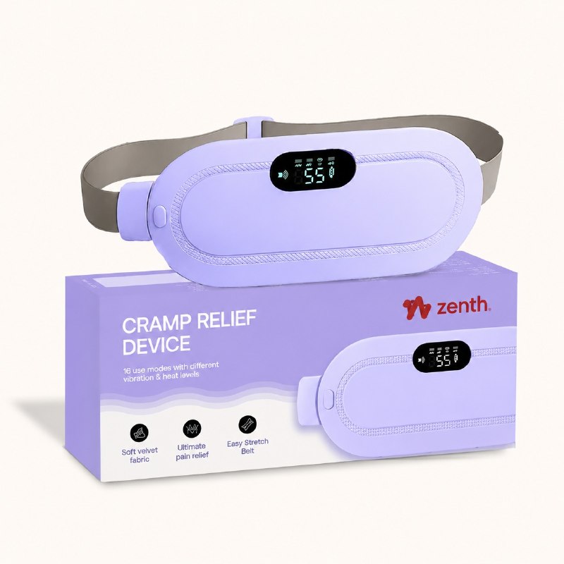 Zenth Prioad Cramp Relif Device.