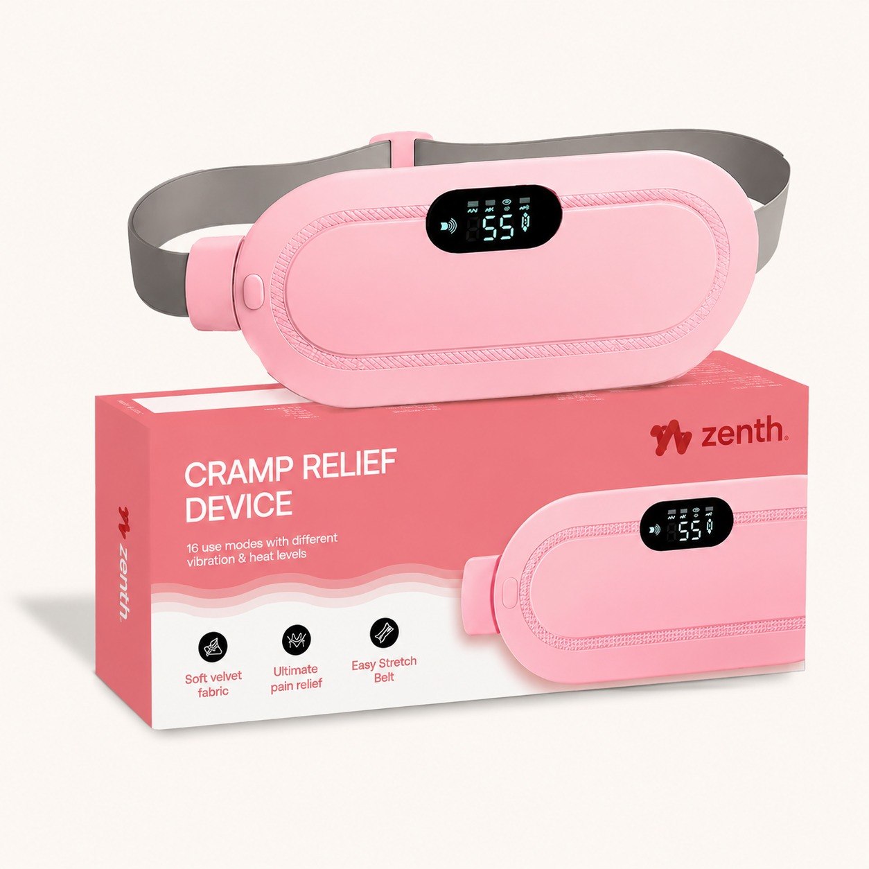 Zenth Prioad Cramp Relif Device.