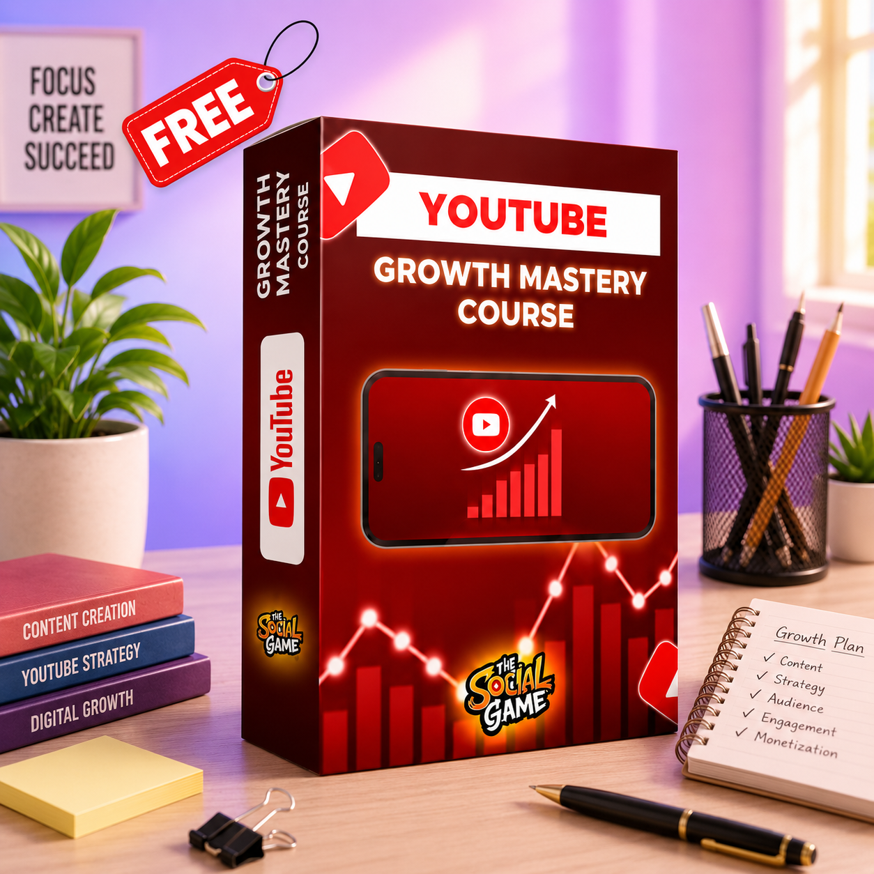 Go Viral on Instagram & YouTube and Earn Monthly Without Showing Your Face!