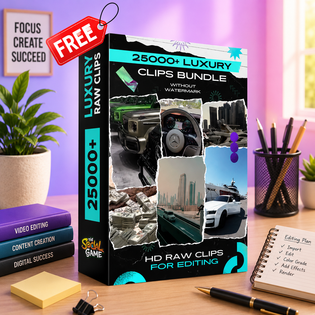 Get The Ultimate 12500+ Luxury Reel Bundle Now!!