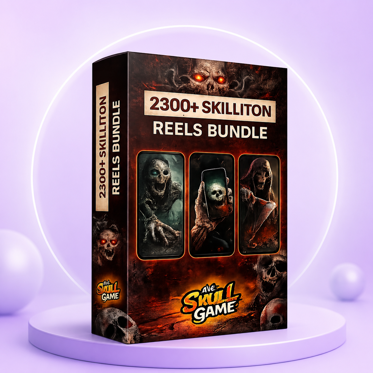 Get The Ultimate 2300+ Skeleton Reel Bundle Now!!